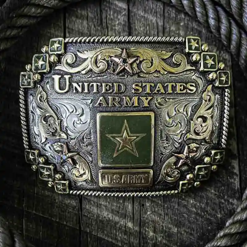 Army Belt Buckles - US Army Custom Buckle